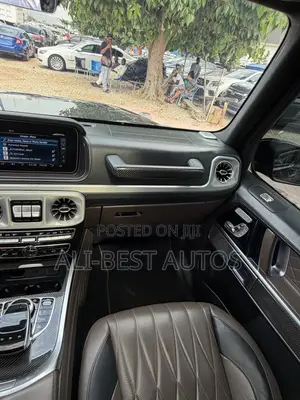 Mercedes-Benz G-Class 2021 Black