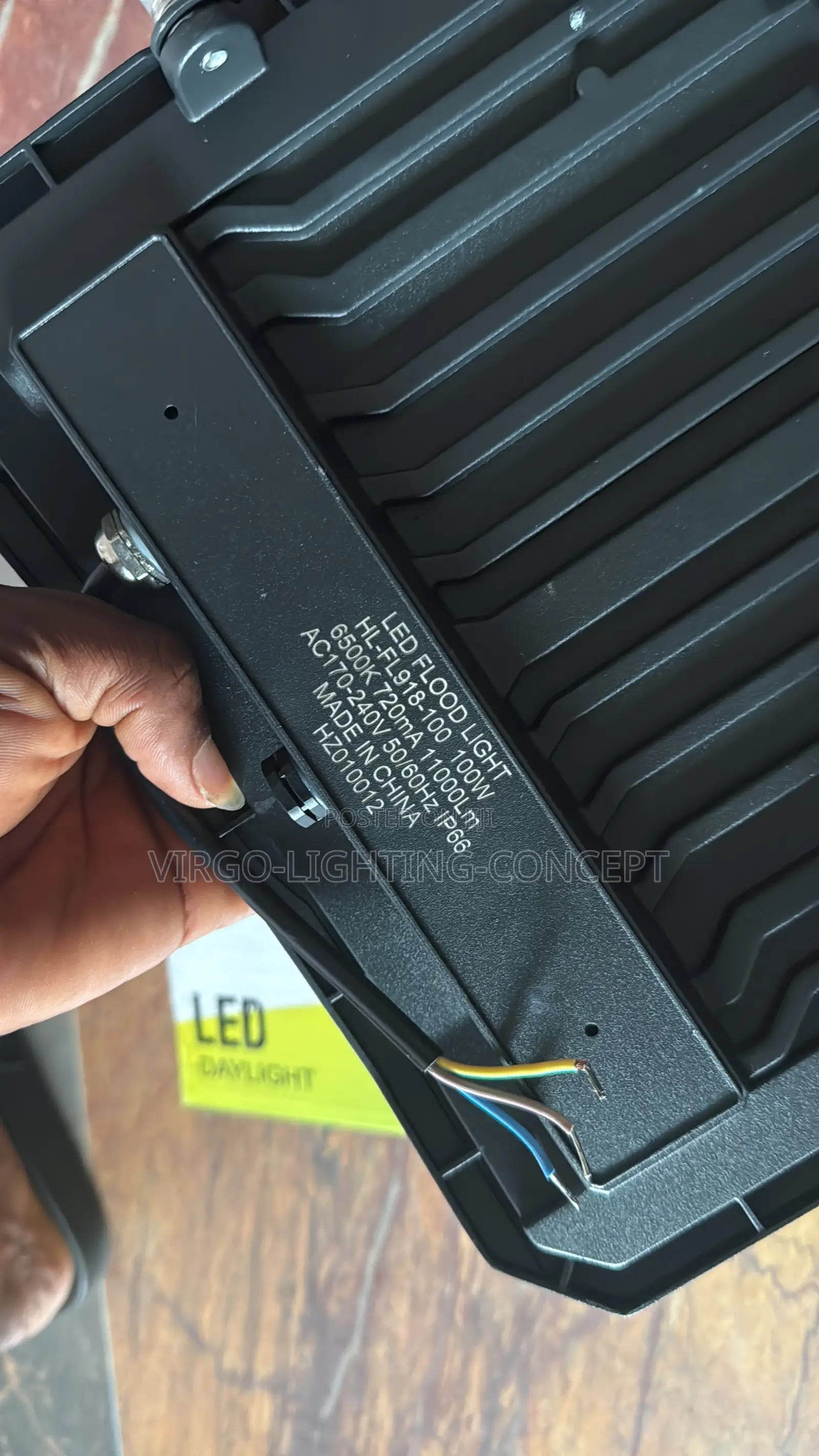 100w Flood Light