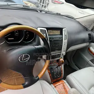 Lexus RX 2006 Silver