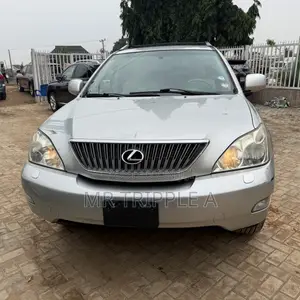 Lexus RX 2006 Silver