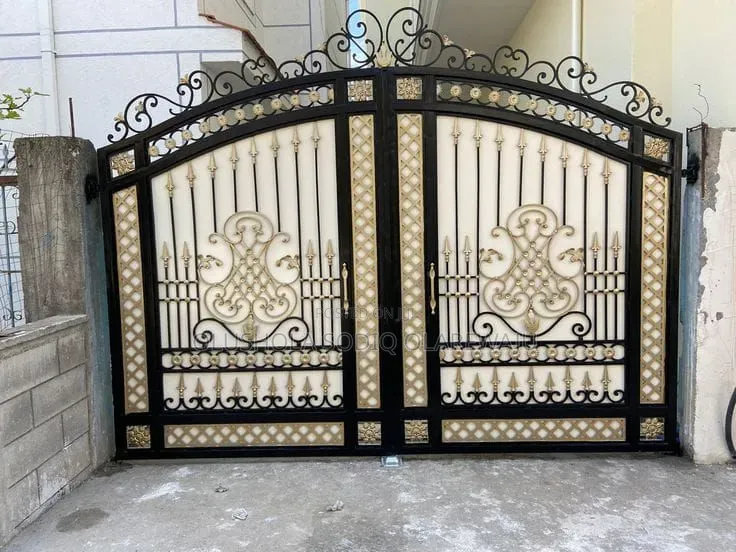 Luxury Metal Gate Designs