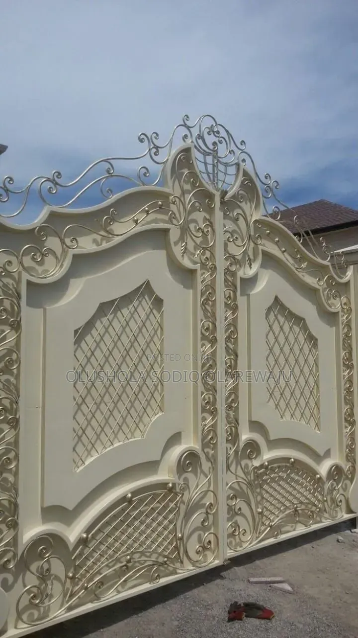 Luxury Metal Gate Designs