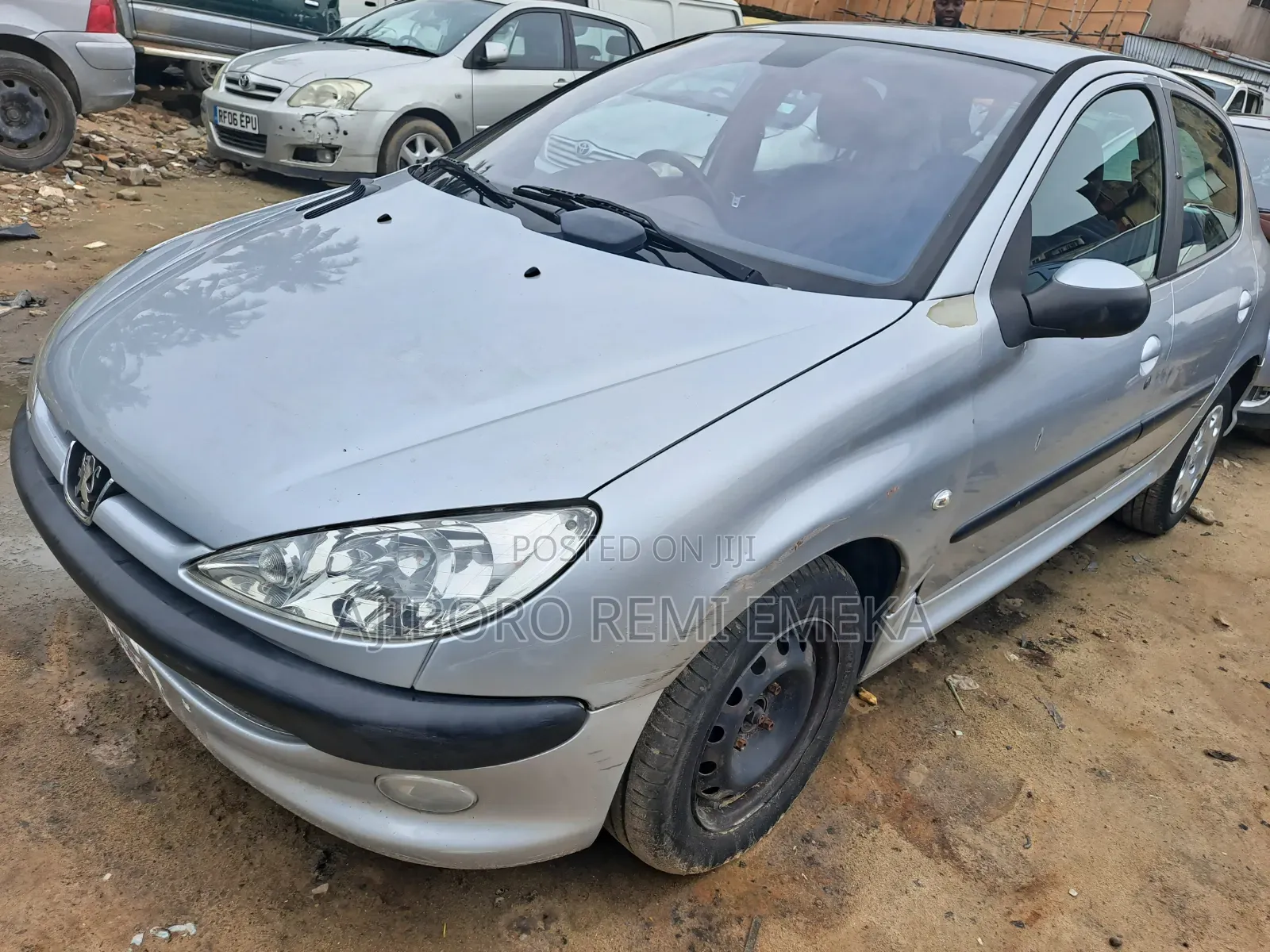 Peugeot 206 CC Automatic 2004 Silver