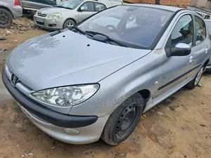 Peugeot 206 CC Automatic 2004 Silver