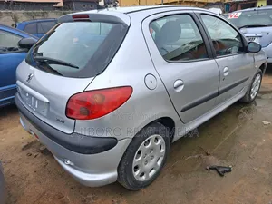 Peugeot 206 CC Automatic 2004 Silver