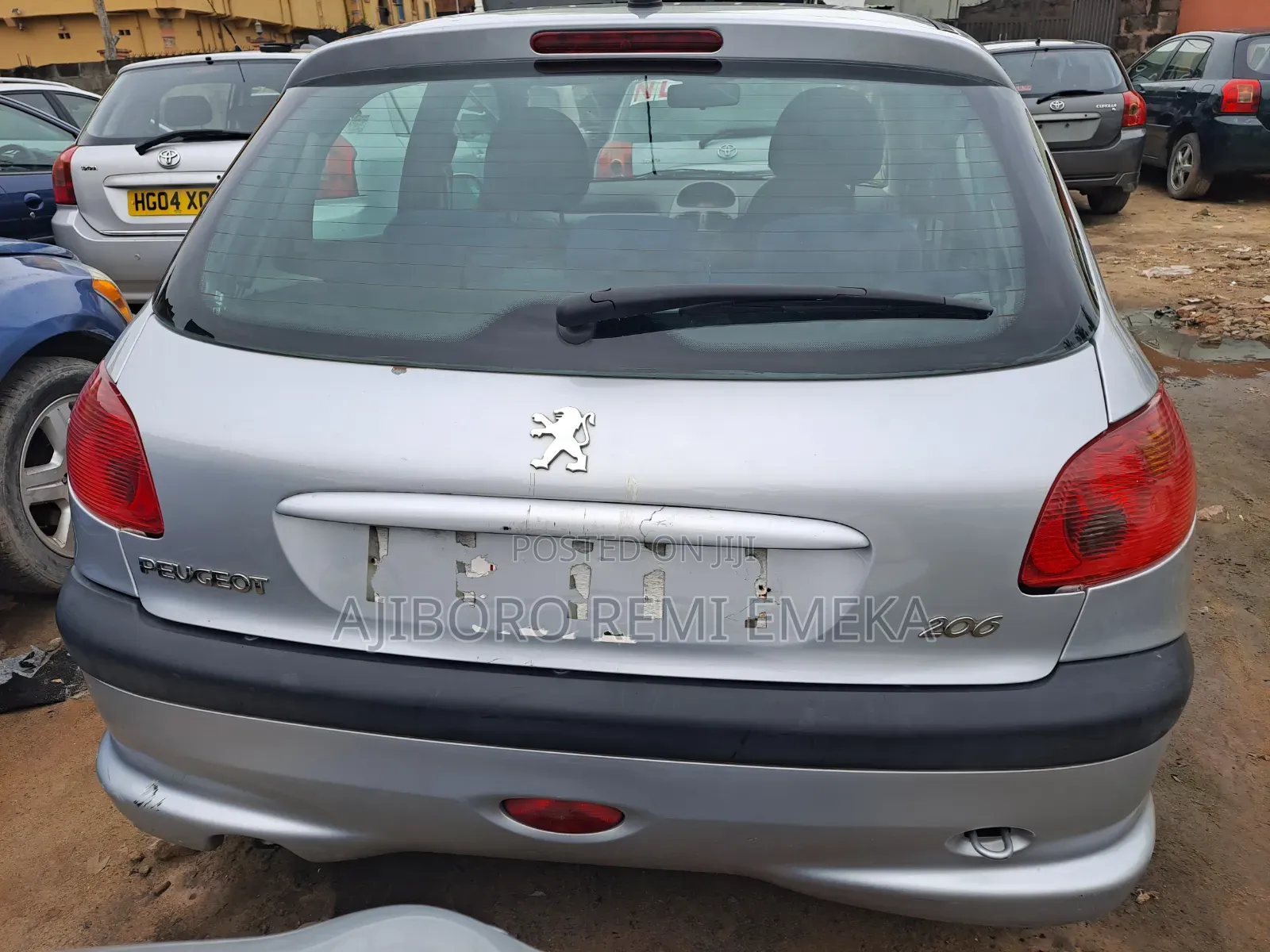Peugeot 206 CC Automatic 2004 Silver