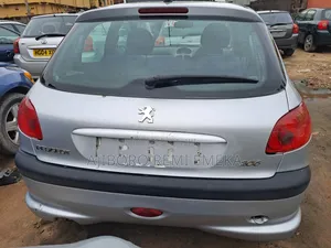 Peugeot 206 CC Automatic 2004 Silver