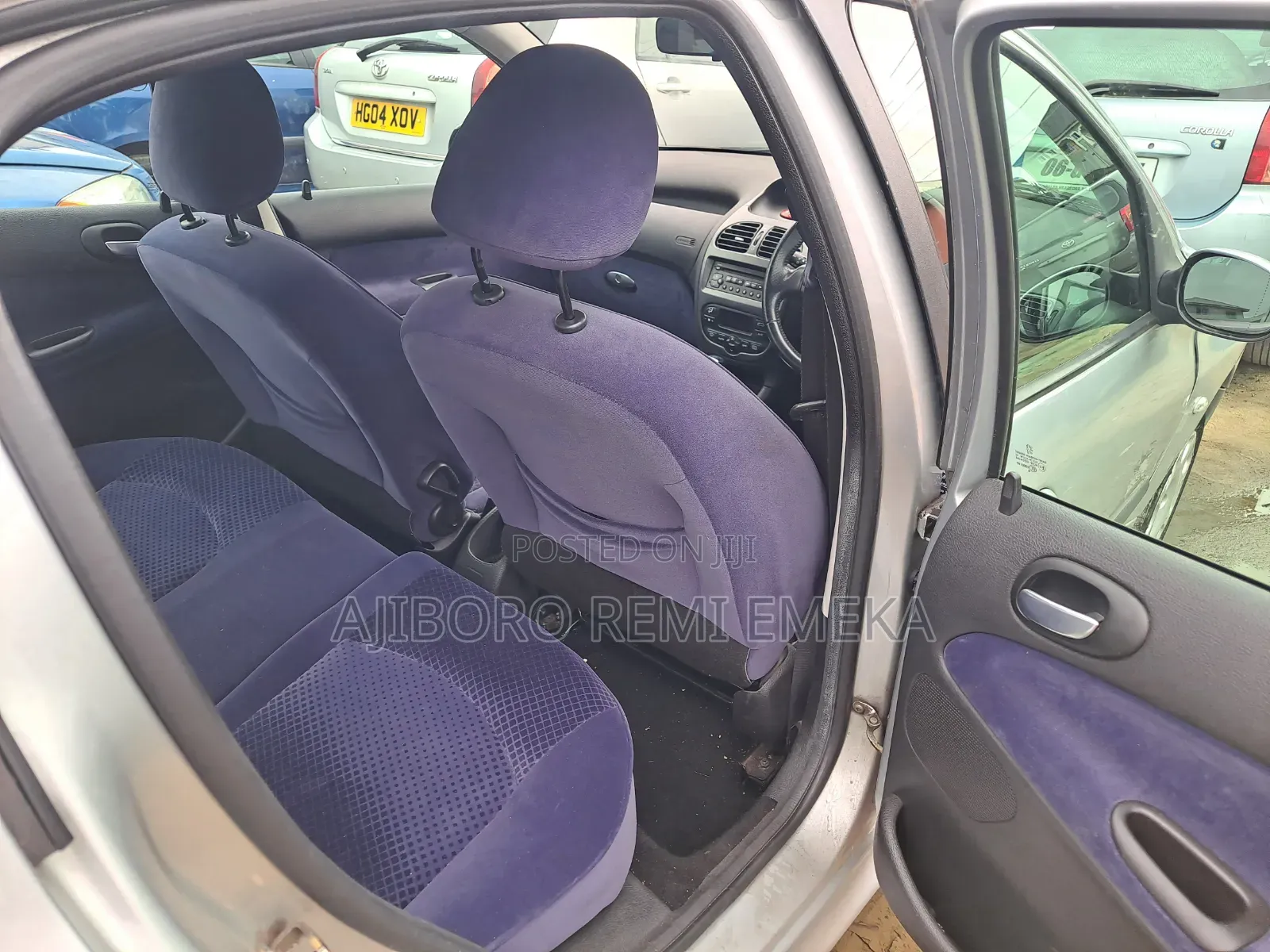 Peugeot 206 CC Automatic 2004 Silver