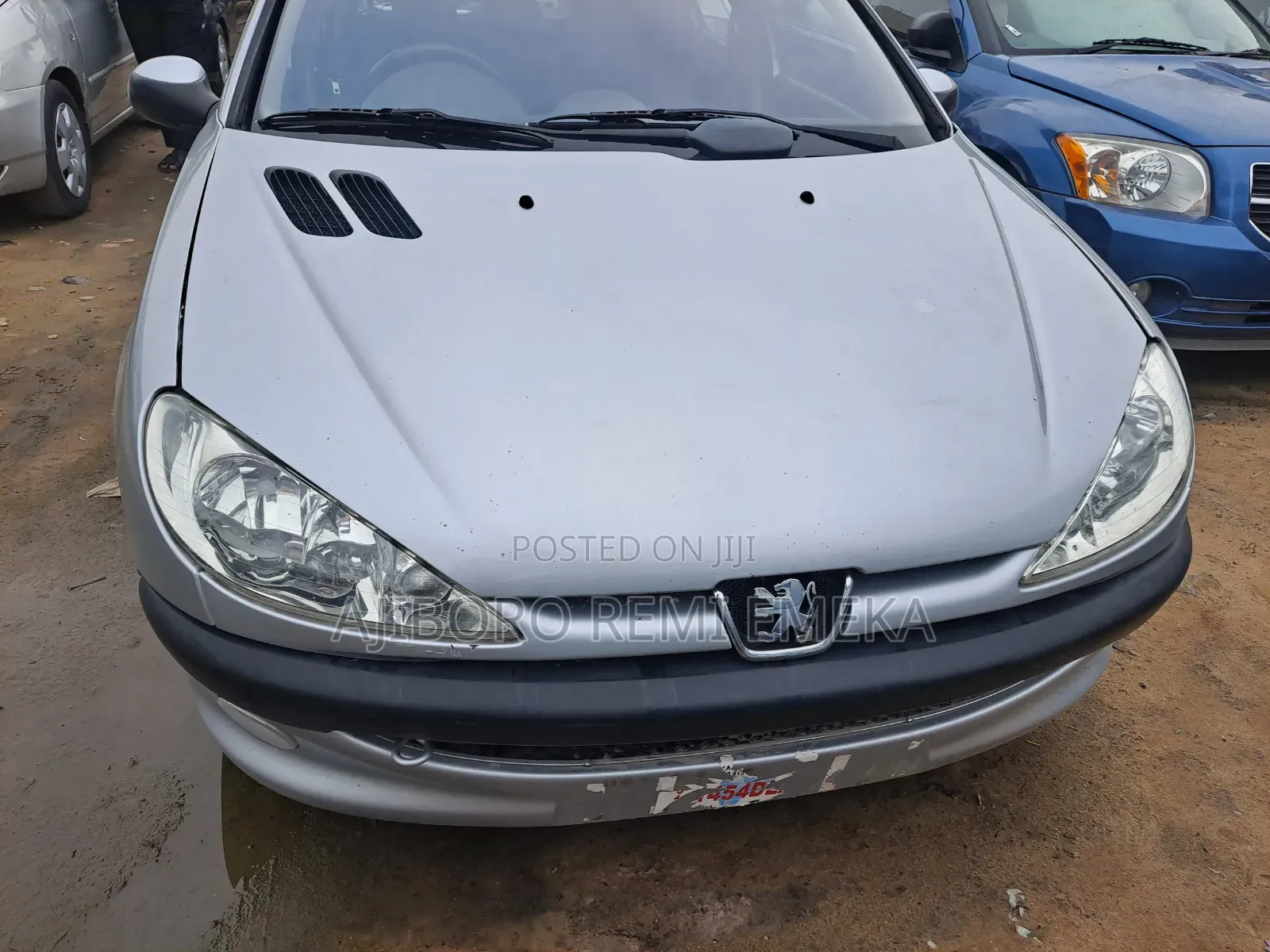 Peugeot 206 CC Automatic 2004 Silver