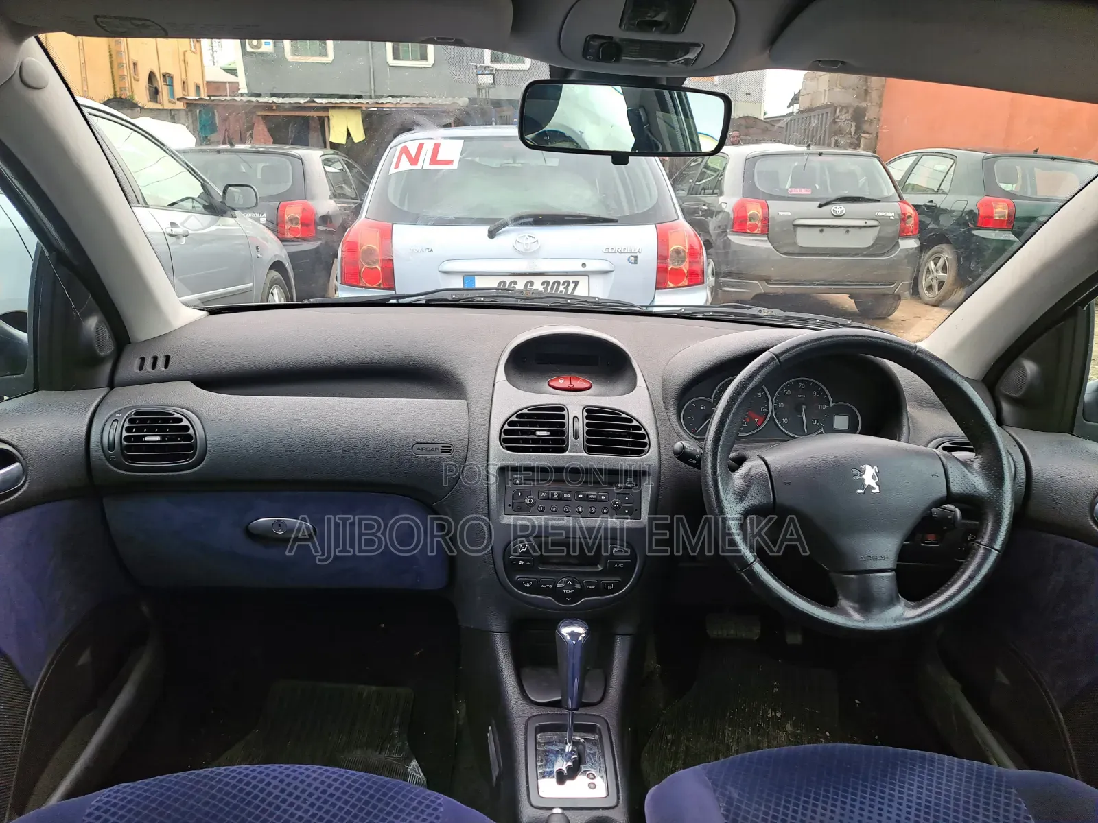 Peugeot 206 CC Automatic 2004 Silver