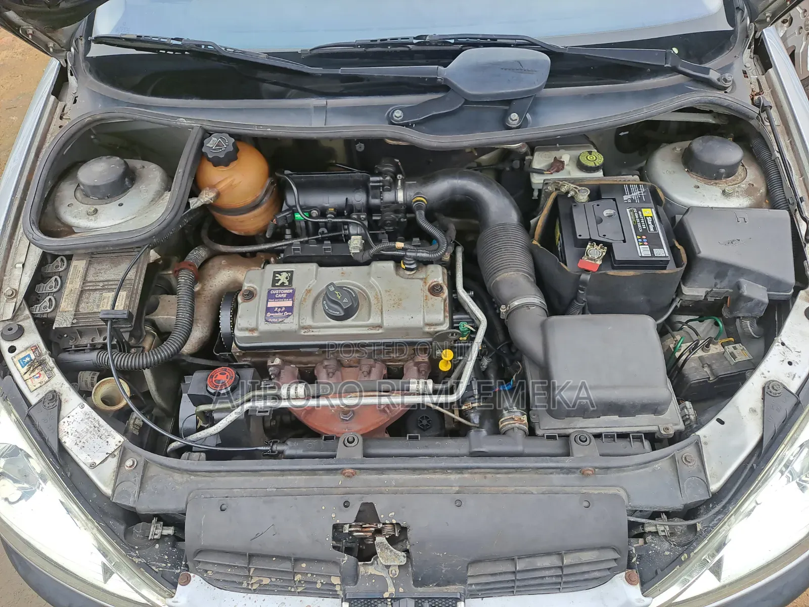 Peugeot 206 CC Automatic 2004 Silver