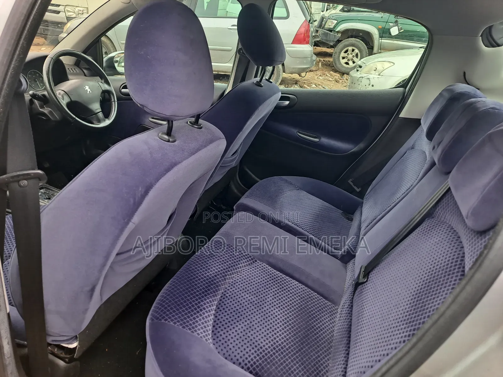 Peugeot 206 CC Automatic 2004 Silver