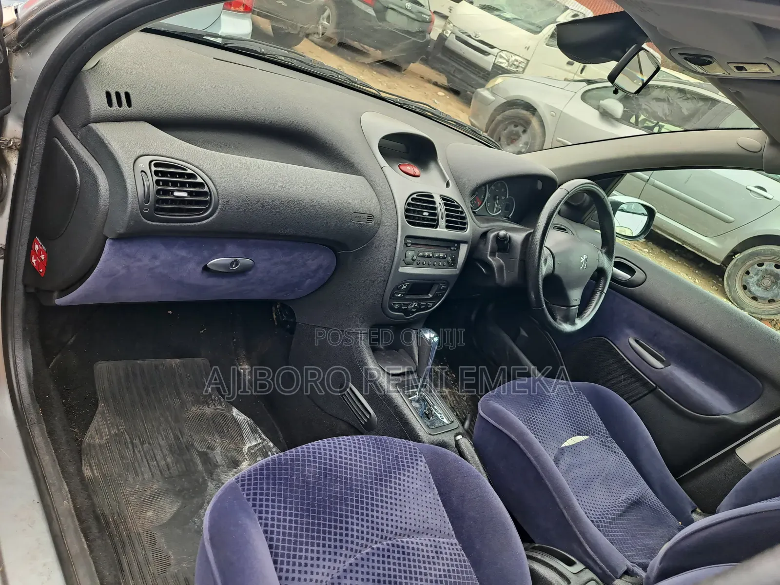 Peugeot 206 CC Automatic 2004 Silver