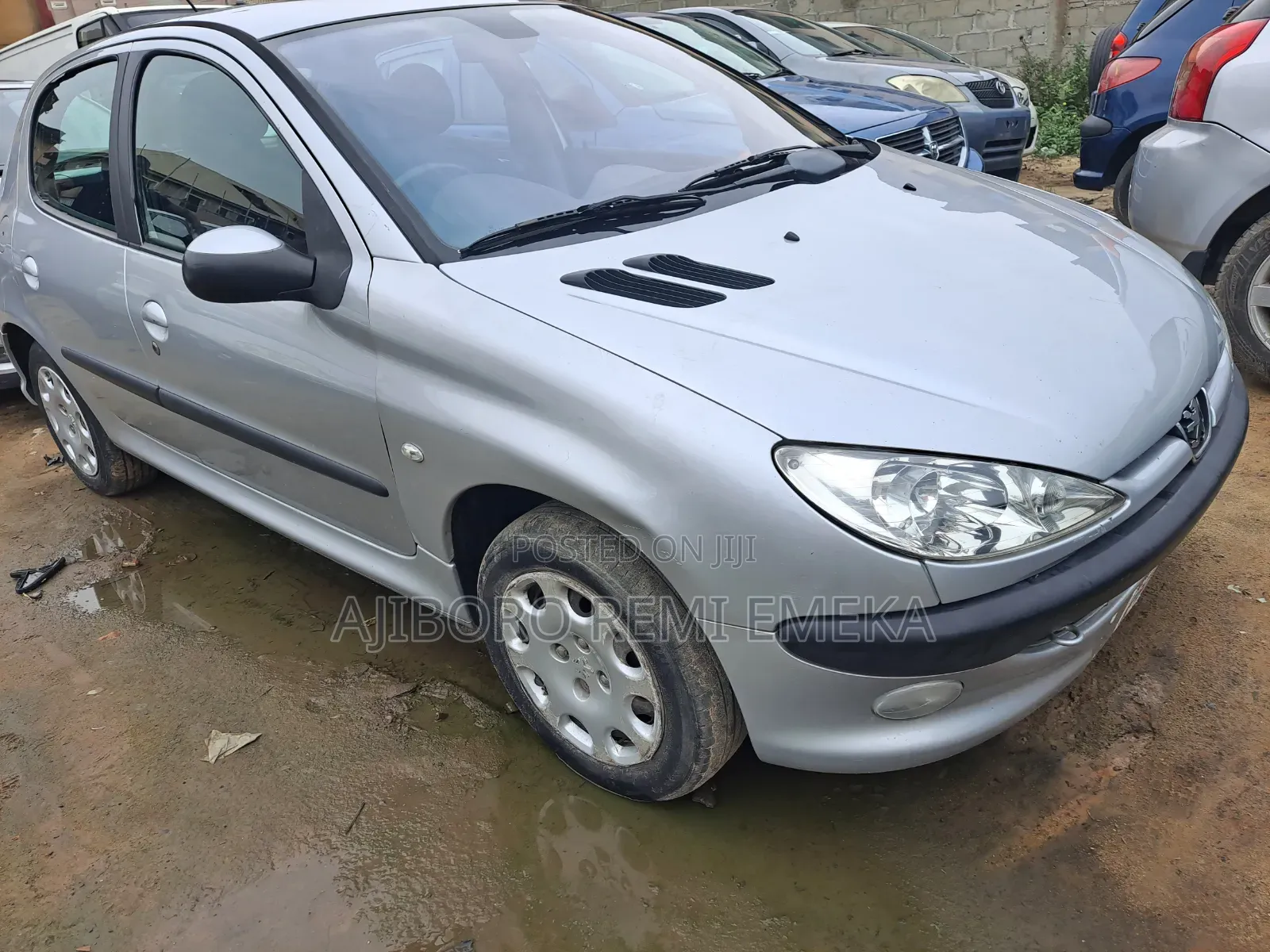 Peugeot 206 CC Automatic 2004 Silver