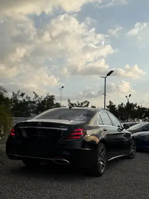Mercedes-Benz S-Class 2018 Black