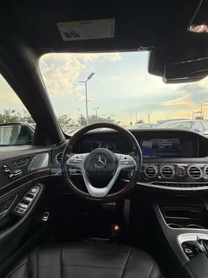 Mercedes-Benz S-Class 2018 Black
