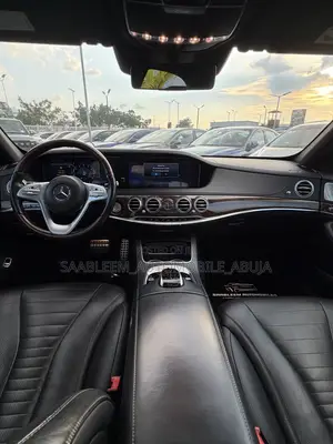 Mercedes-Benz S-Class 2018 Black