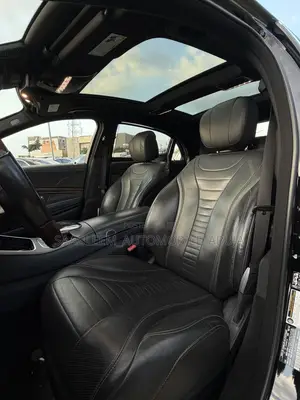Mercedes-Benz S-Class 2018 Black