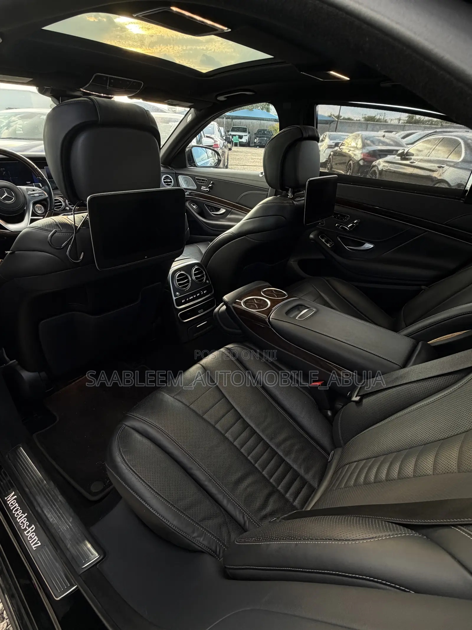 Mercedes-Benz S-Class 2018 Black