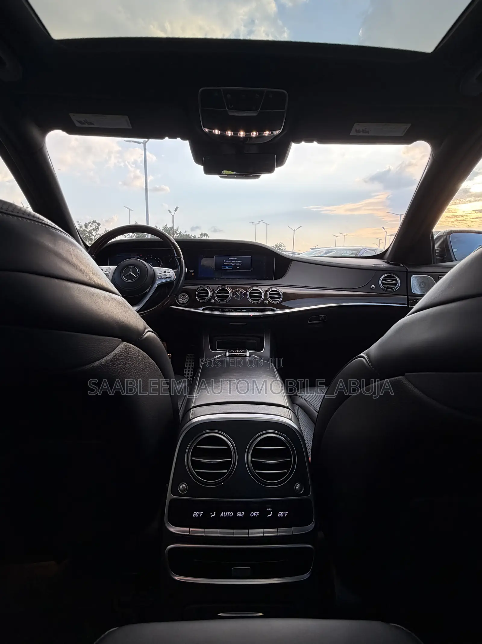 Mercedes-Benz S-Class 2018 Black