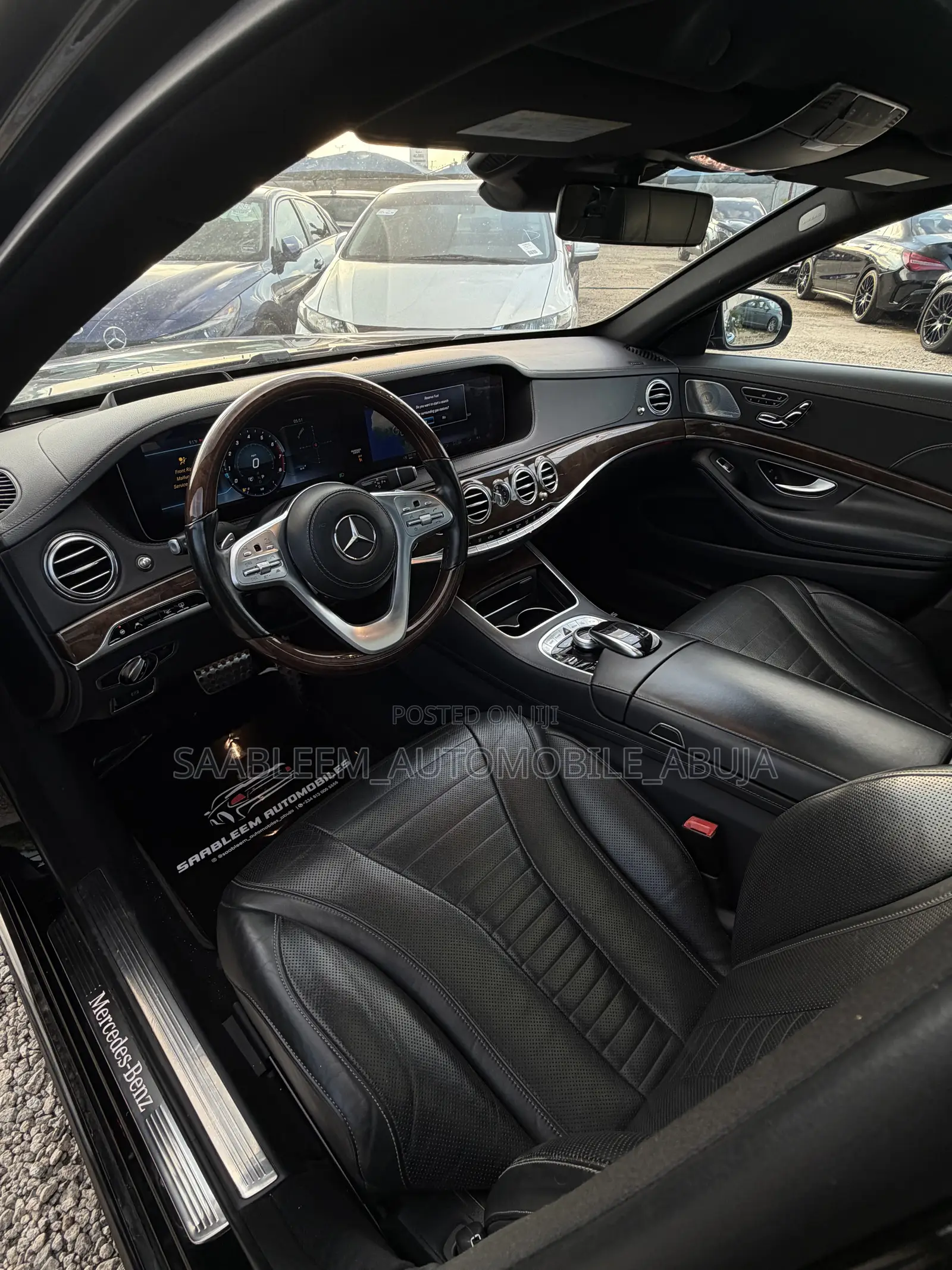 Mercedes-Benz S-Class 2018 Black