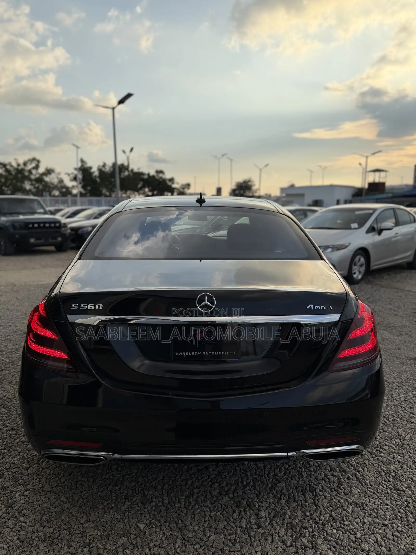 Mercedes-Benz S-Class 2018 Black