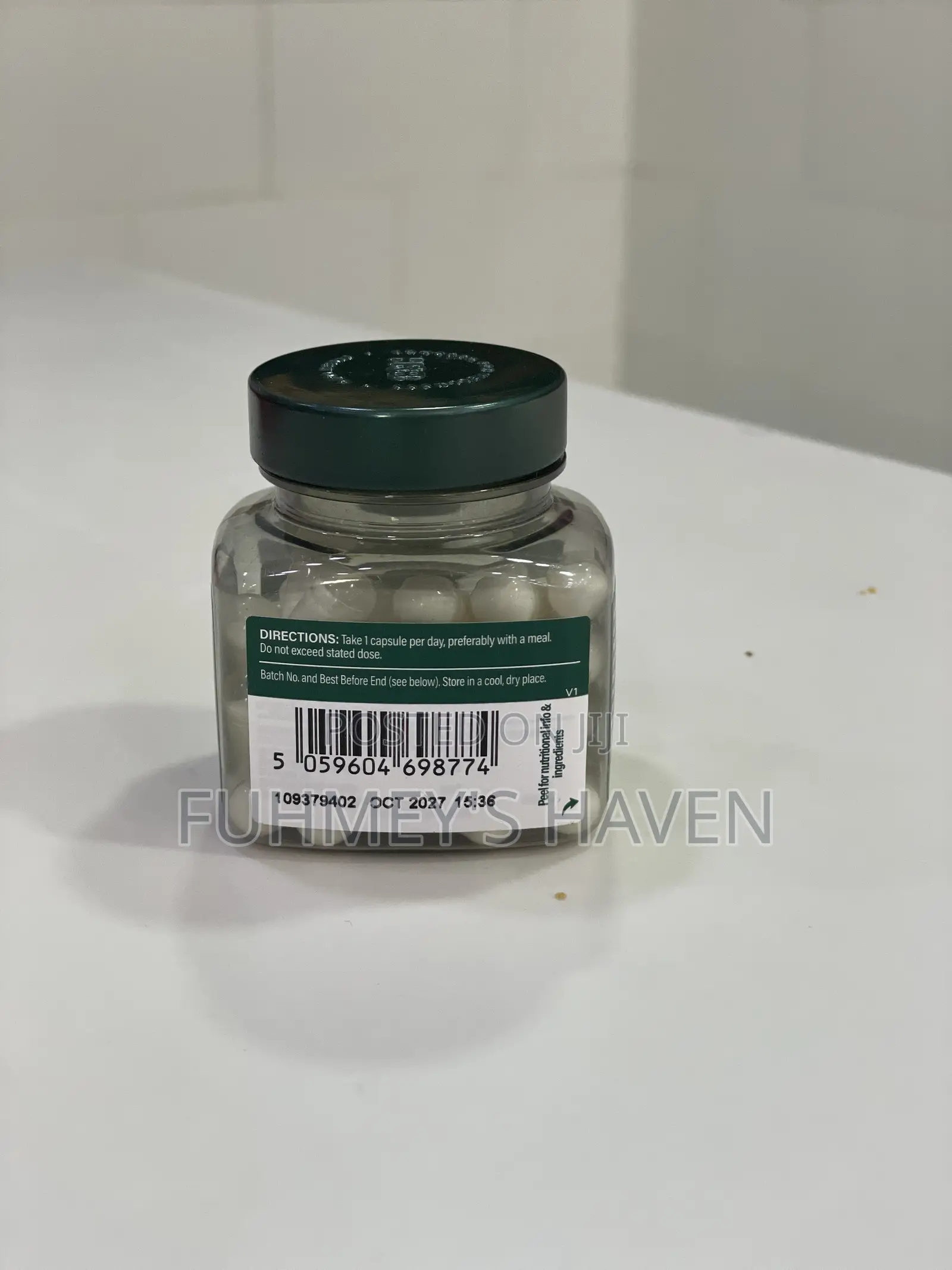 Original H&B Magnesium Bisglycinate 375mg (30 Capsules) – Imported UK