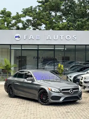 Mercedes-Benz C43 4Matic Coupe AWD (3.0L V6 9AM) 2018 Gray