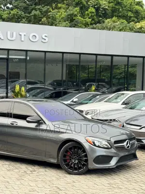 Mercedes-Benz C43 4Matic Coupe AWD (3.0L V6 9AM) 2018 Gray