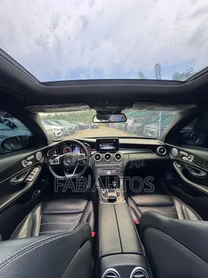 Mercedes-Benz C43 4Matic Coupe AWD (3.0L V6 9AM) 2018 Gray