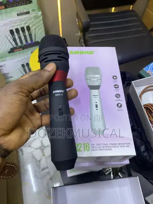 SHURE SR216 Wired Vocal Microphone