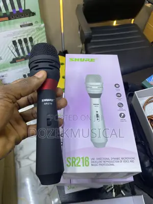 SHURE SR216 Wired Vocal Microphone