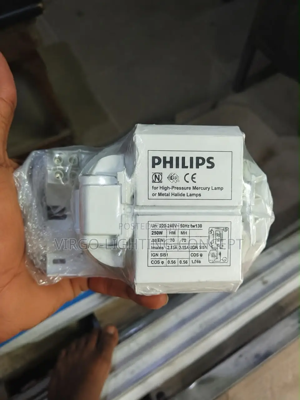Philips 250W Electromagnetic Ballast (Choke)
