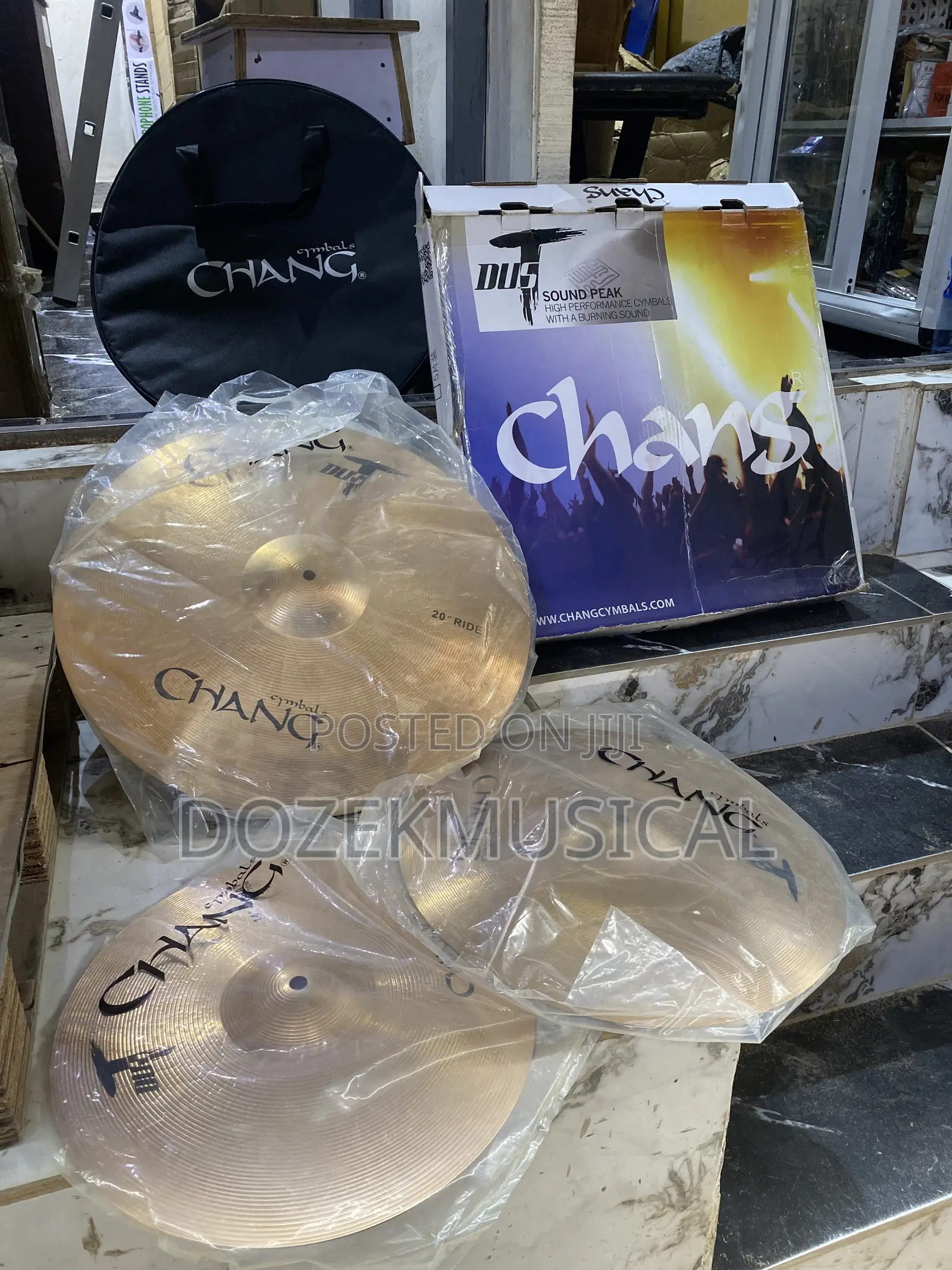 Chang Cymbals