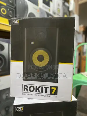 Rokit 7 Studio Monitor