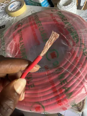 6mm Single-Core Flexible Electrical Wire