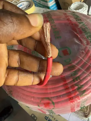 6mm Single-Core Flexible Electrical Wire