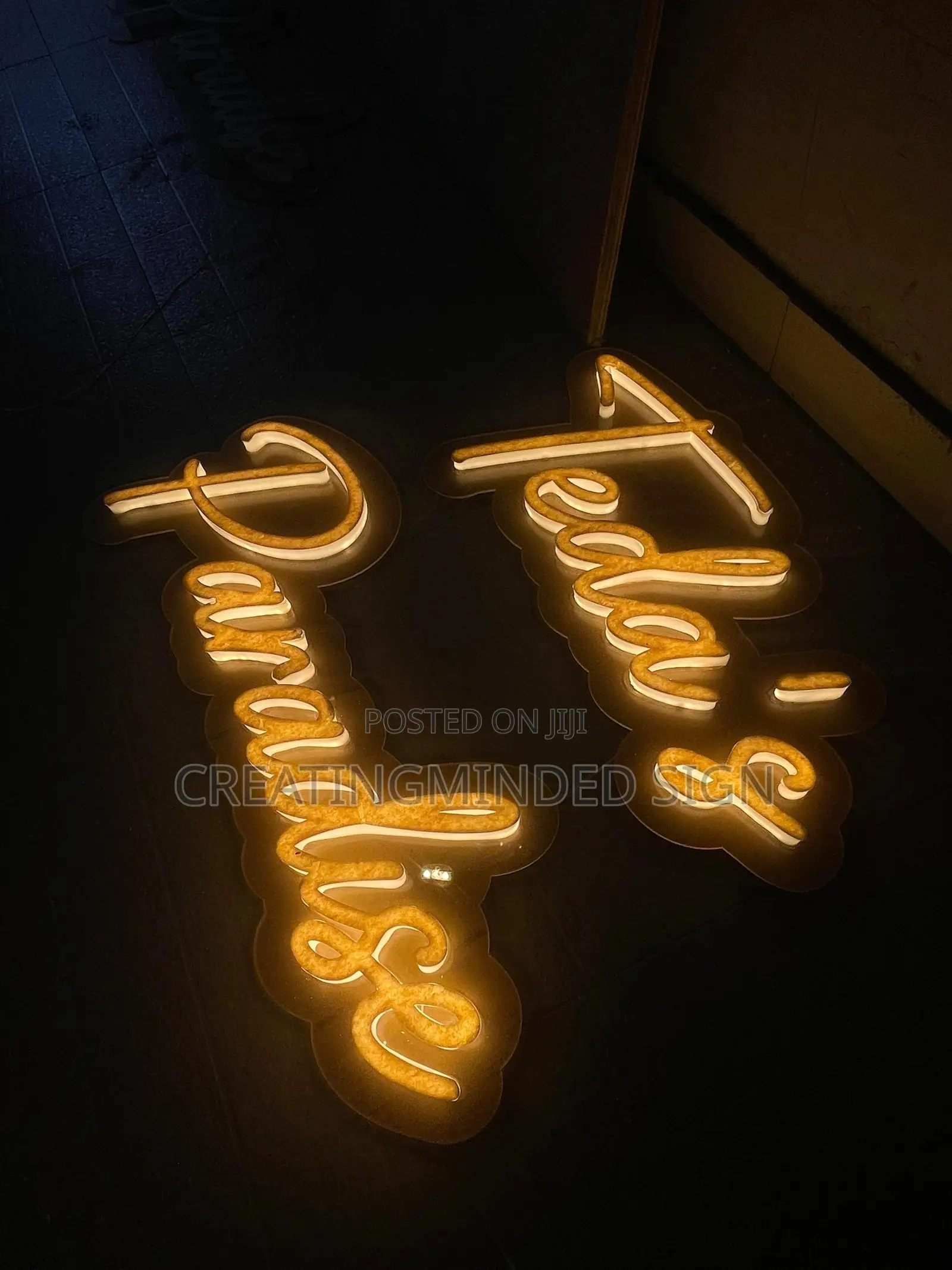 Neon Light Signage and Craft