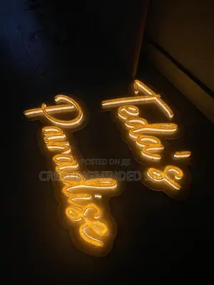 Neon Light Signage and Craft