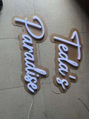 Neon Light Signage and Craft