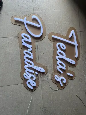 Neon Light Signage and Craft
