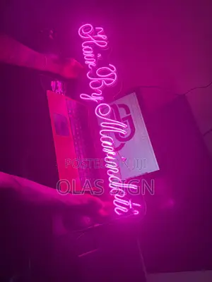 Neon Light Signage and Craft