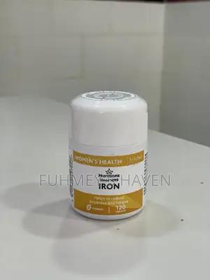 Original Women’s Health Iron Supplements 120 Tablets - 4 Months Supply