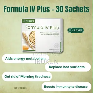 Formula 4 Plus 30