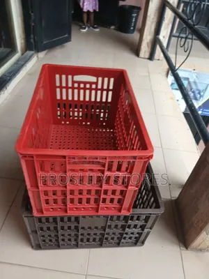 Multipurpose Plastic Rock Crate 50cm X 34cm X30cm