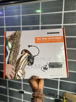 Samson AWX Sax Wireless Microphone