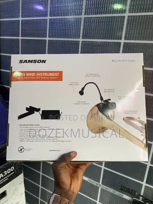 Samson AWX Sax Wireless Microphone
