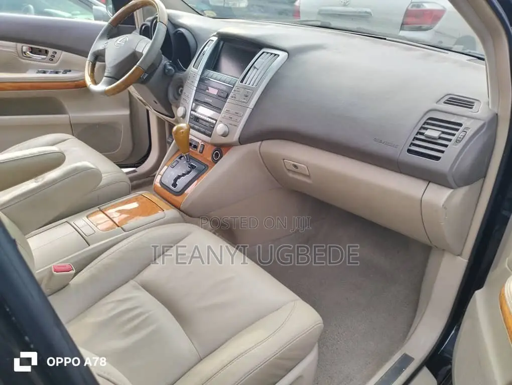 Lexus RX 330 2005 Black