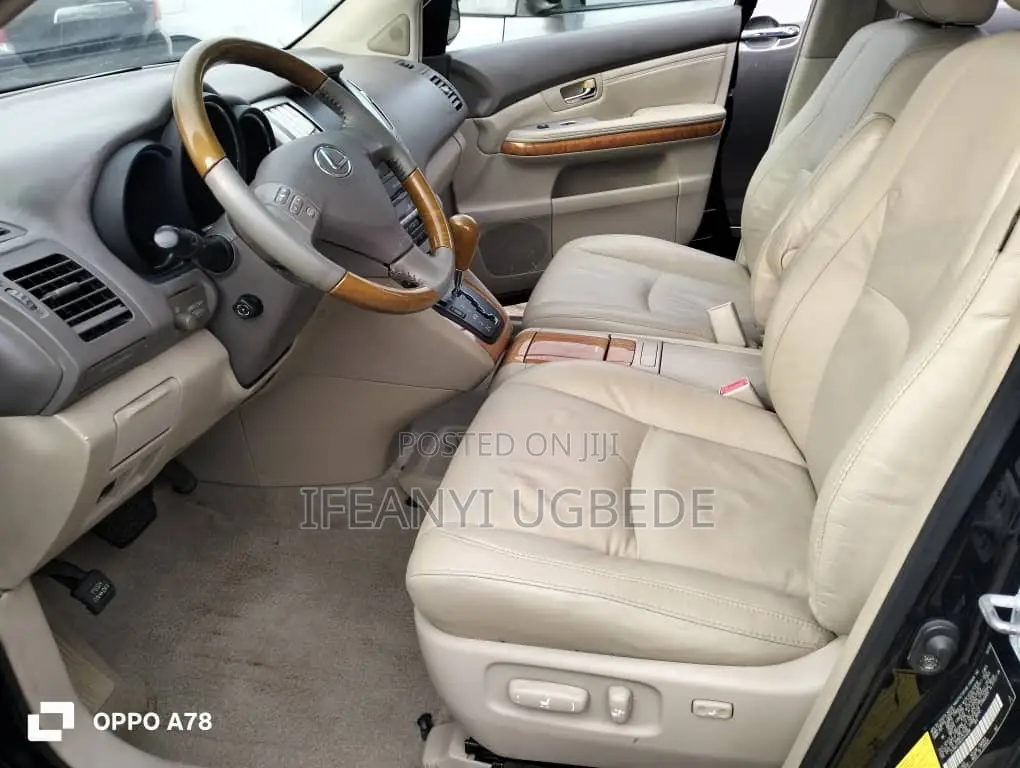 Lexus RX 330 2005 Black