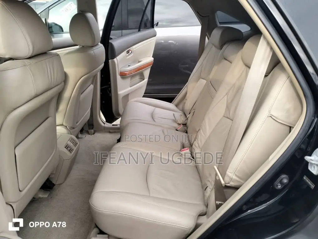 Lexus RX 330 2005 Black
